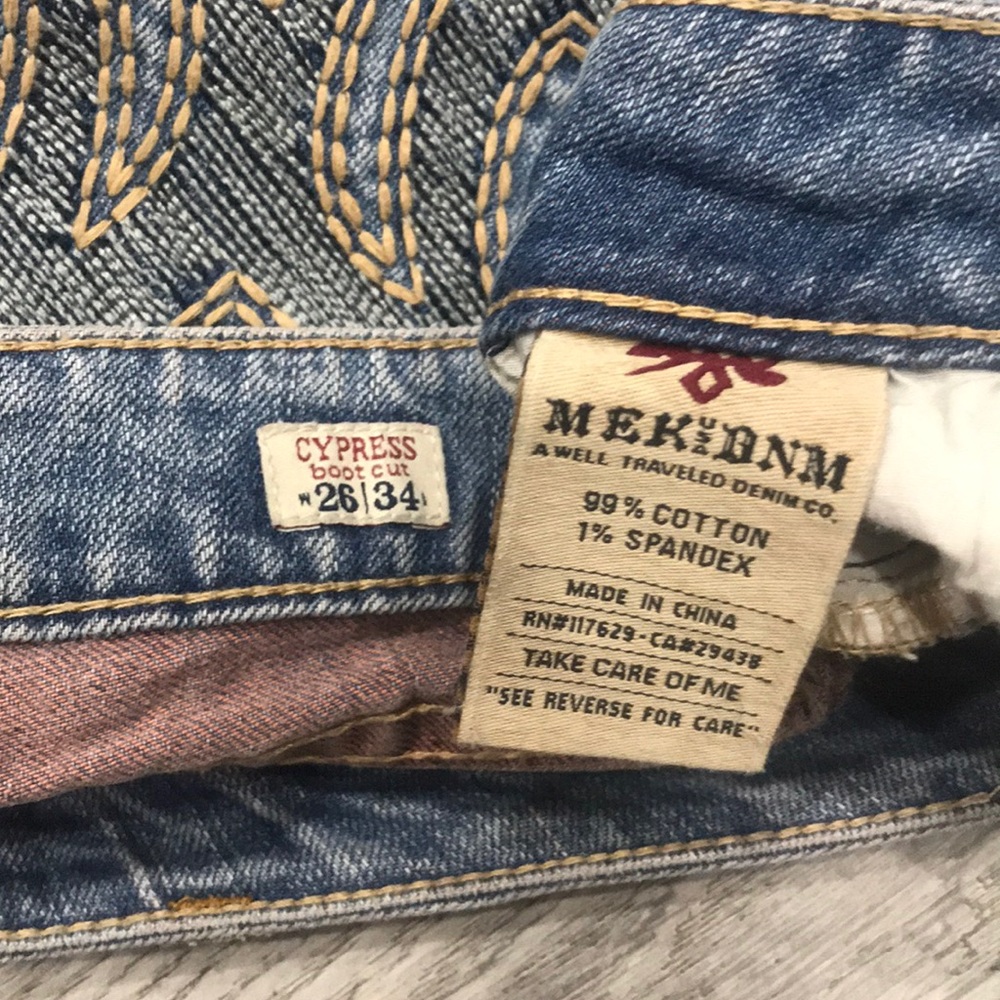 MEK Jeans - Picture 6 of 7